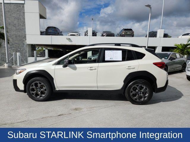 used 2022 Subaru Crosstrek car, priced at $21,976