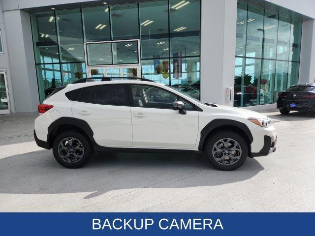 used 2022 Subaru Crosstrek car, priced at $21,976