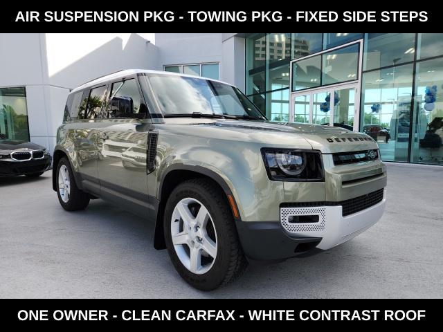 used 2023 Land Rover Defender car, priced at $65,400