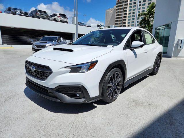 new 2024 Subaru WRX car, priced at $35,560