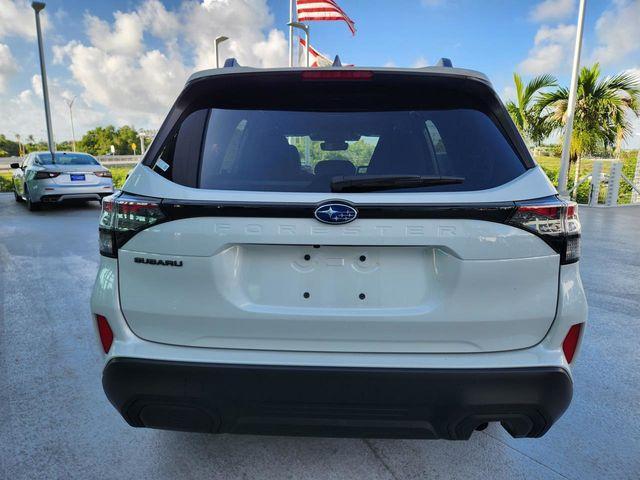 new 2025 Subaru Forester car, priced at $36,316