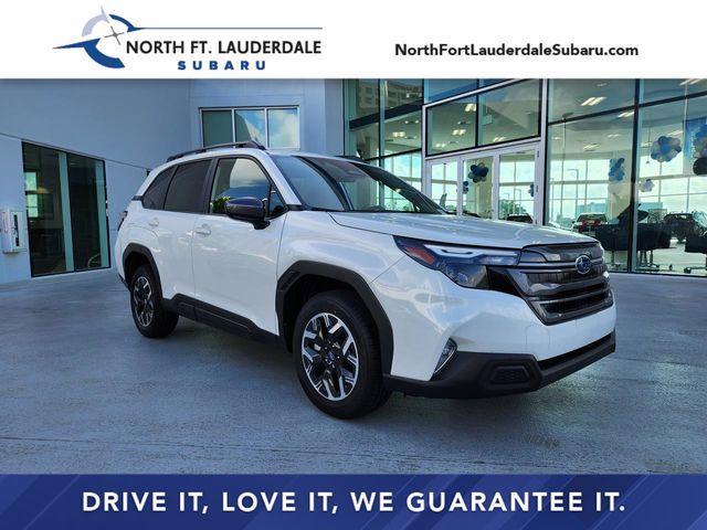 new 2025 Subaru Forester car, priced at $36,316