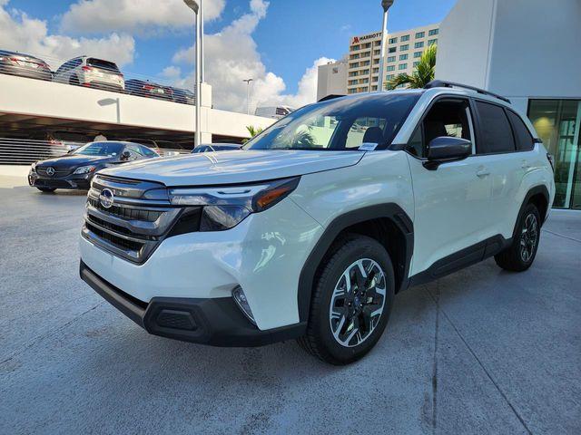 new 2025 Subaru Forester car, priced at $36,316