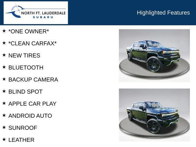 used 2025 GMC HUMMER EV Pickup car, priced at $84,198