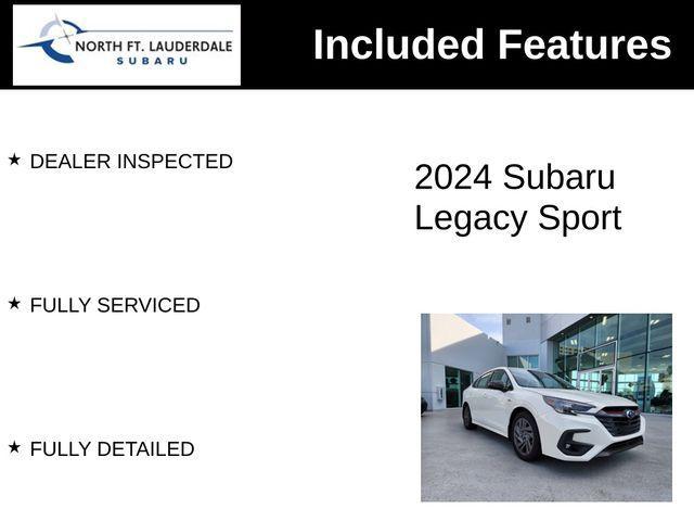 new 2024 Subaru Legacy car, priced at $33,383