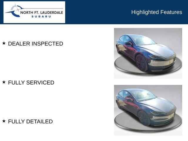 used 2024 Tesla Model 3 car, priced at $30,946