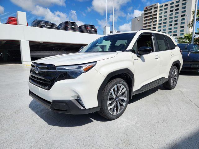 new 2025 Subaru Forester Hybrid car, priced at $42,819