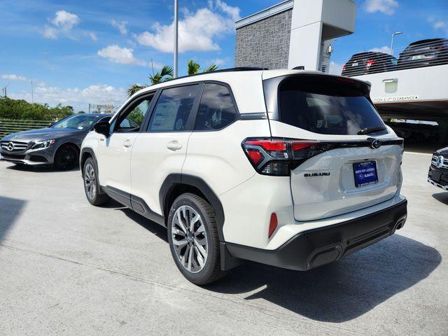 new 2025 Subaru Forester Hybrid car, priced at $42,819