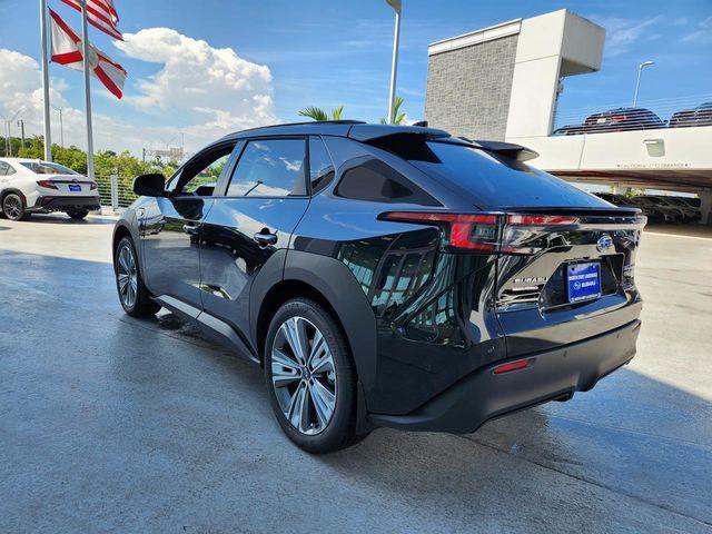 new 2024 Subaru Solterra car, priced at $49,333