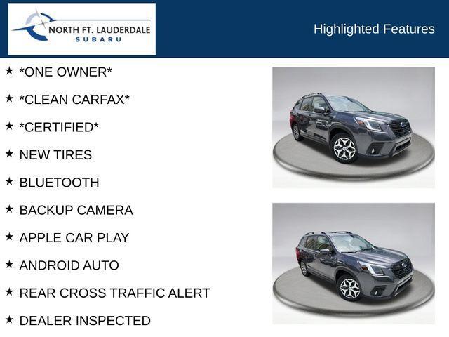 used 2023 Subaru Forester car, priced at $25,900