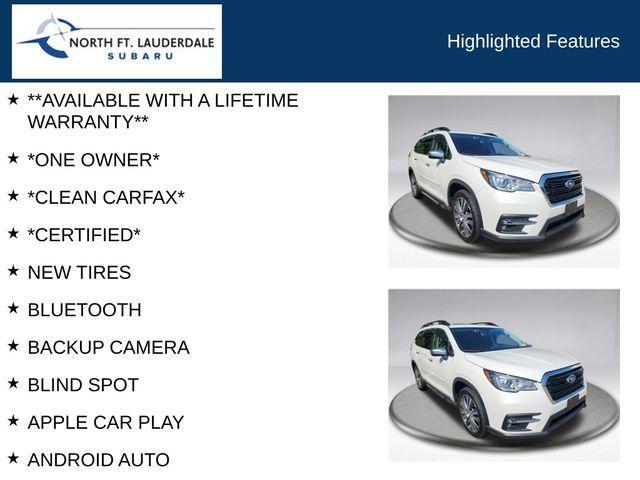 used 2021 Subaru Ascent car, priced at $27,990