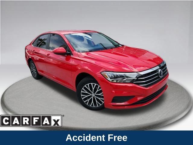 used 2021 Volkswagen Jetta car, priced at $15,640