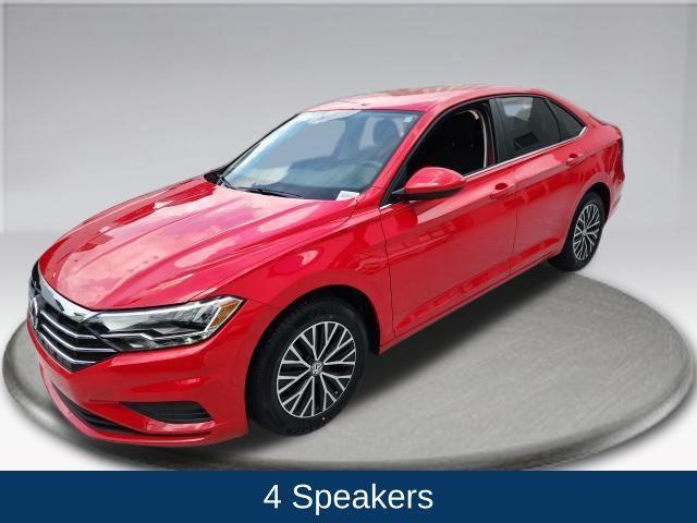 used 2021 Volkswagen Jetta car, priced at $15,640