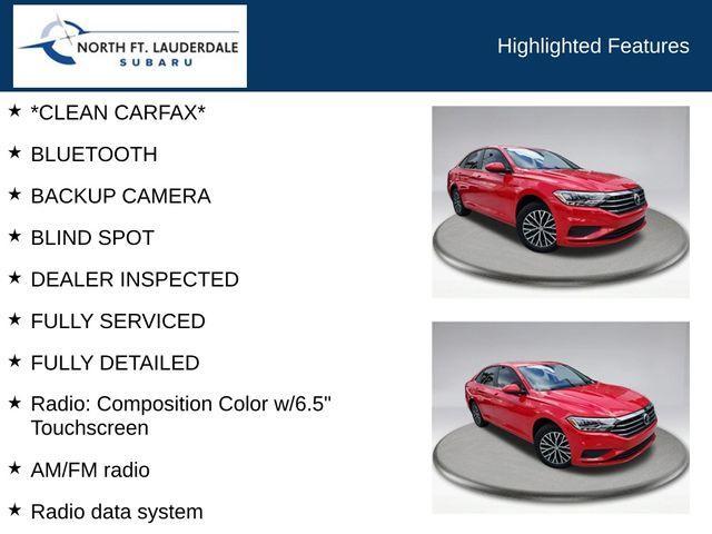 used 2021 Volkswagen Jetta car, priced at $15,640