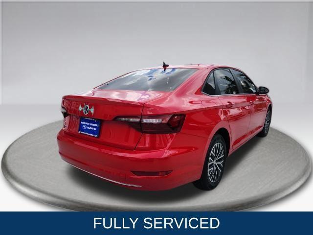 used 2021 Volkswagen Jetta car, priced at $15,640