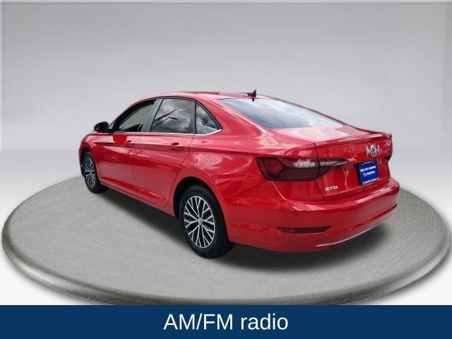 used 2021 Volkswagen Jetta car, priced at $15,640