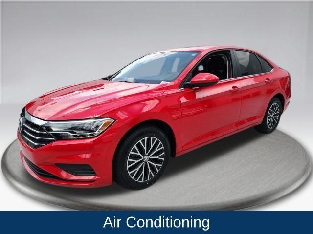 used 2021 Volkswagen Jetta car, priced at $15,640