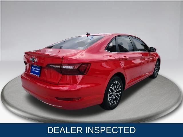 used 2021 Volkswagen Jetta car, priced at $15,640