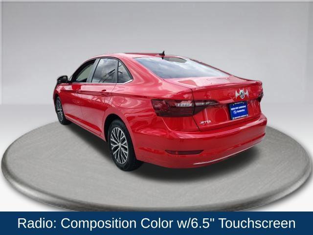 used 2021 Volkswagen Jetta car, priced at $15,640