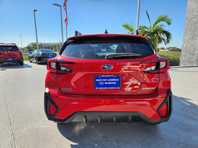 new 2025 Subaru Crosstrek car, priced at $31,780
