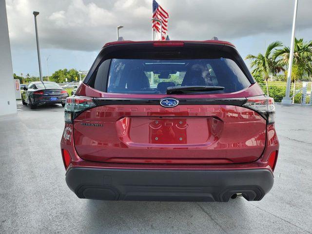 new 2025 Subaru Forester car