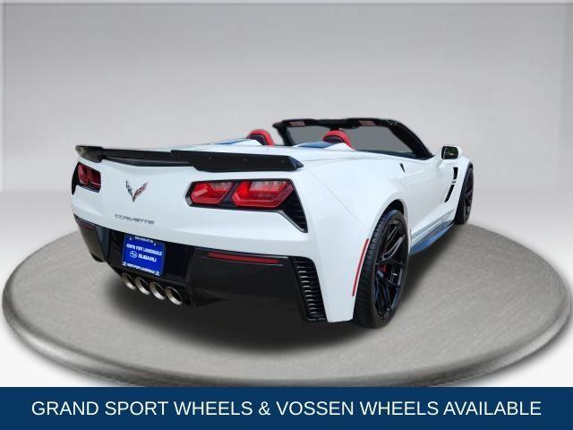 used 2019 Chevrolet Corvette car, priced at $69,900