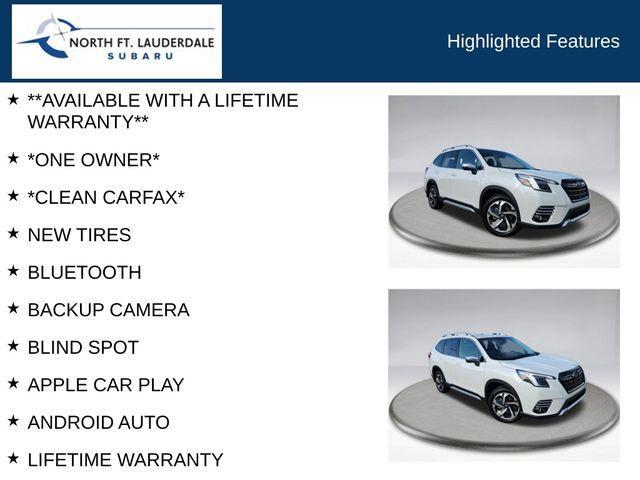 used 2024 Subaru Forester car, priced at $34,100