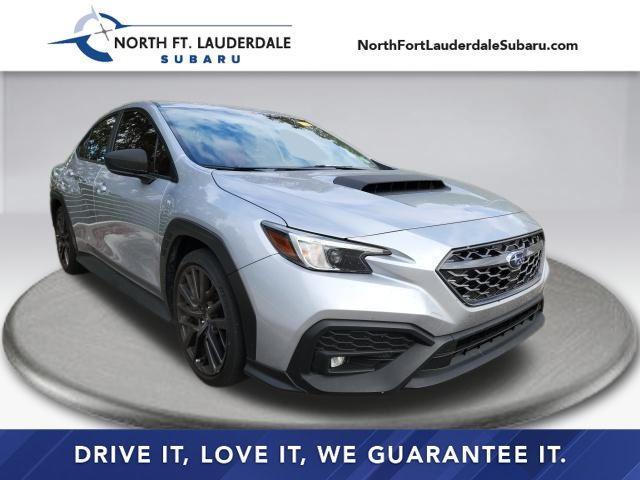 used 2022 Subaru WRX car, priced at $27,900