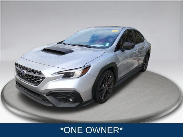 used 2022 Subaru WRX car, priced at $27,900