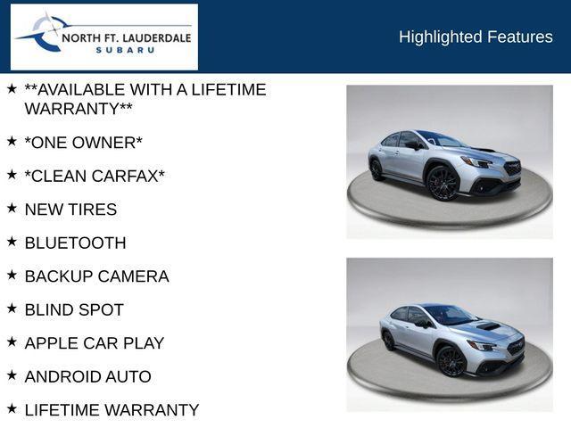 used 2022 Subaru WRX car, priced at $28,000