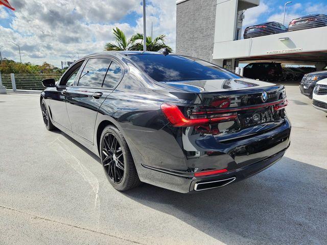 used 2022 BMW 740 car, priced at $35,821