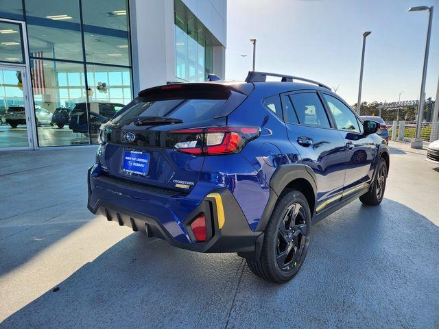 new 2025 Subaru Crosstrek car, priced at $33,822