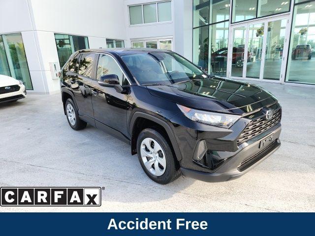 used 2022 Toyota RAV4 car, priced at $23,753