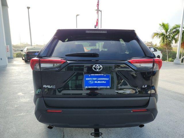 used 2022 Toyota RAV4 car, priced at $23,753