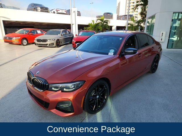 used 2022 BMW 330 car, priced at $29,806