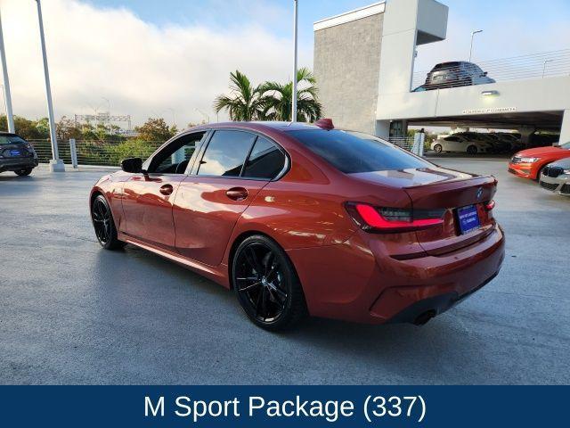 used 2022 BMW 330 car, priced at $29,806