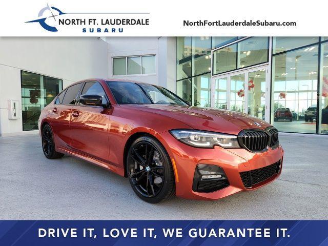 used 2022 BMW 330 car, priced at $29,806