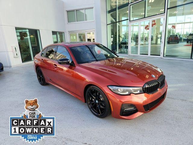 used 2022 BMW 330 car, priced at $29,806