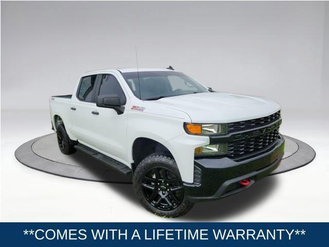 used 2021 Chevrolet Silverado 1500 car, priced at $35,934