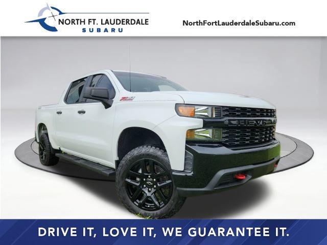 used 2021 Chevrolet Silverado 1500 car, priced at $35,934