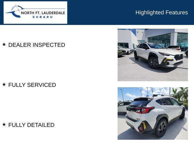 new 2026 Subaru Crosstrek car, priced at $32,849