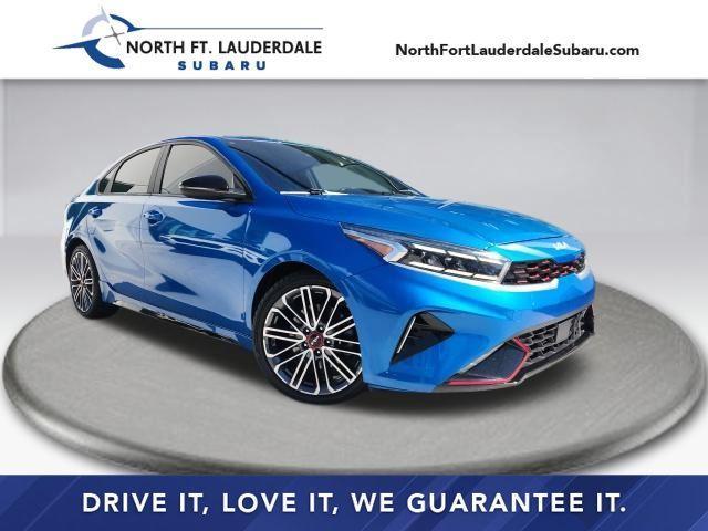 used 2022 Kia Forte car, priced at $15,846