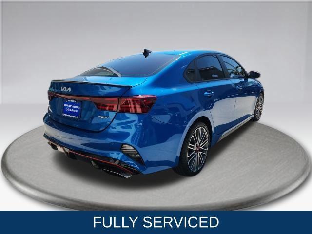 used 2022 Kia Forte car, priced at $15,846