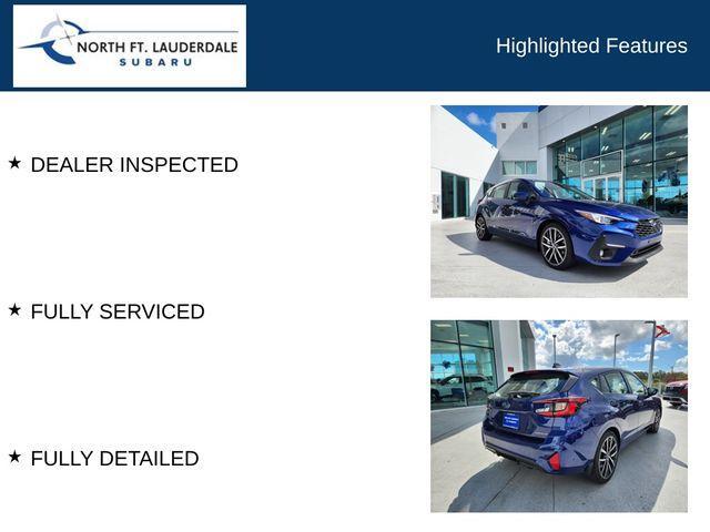 new 2025 Subaru Impreza car, priced at $28,159