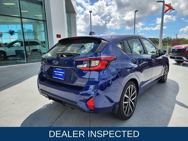 new 2025 Subaru Impreza car, priced at $28,159