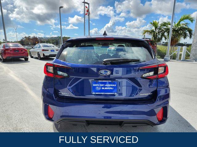 new 2025 Subaru Impreza car, priced at $28,159