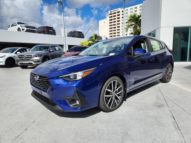 new 2025 Subaru Impreza car, priced at $28,159