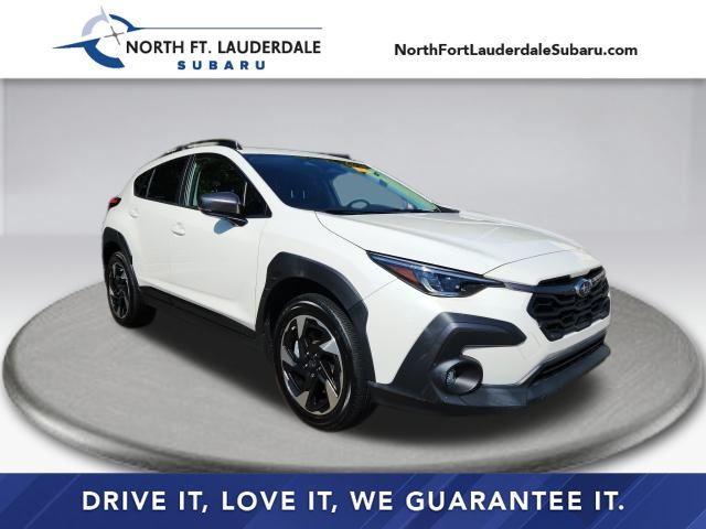 used 2024 Subaru Crosstrek car, priced at $25,900