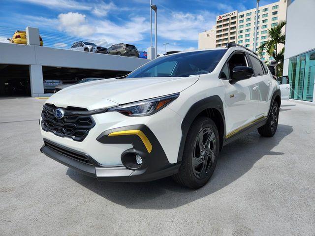 new 2024 Subaru Crosstrek car, priced at $31,087