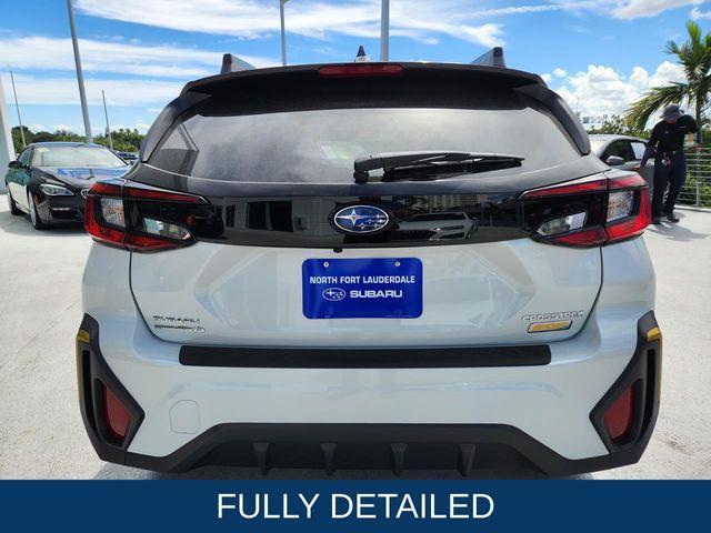 new 2024 Subaru Crosstrek car, priced at $31,087